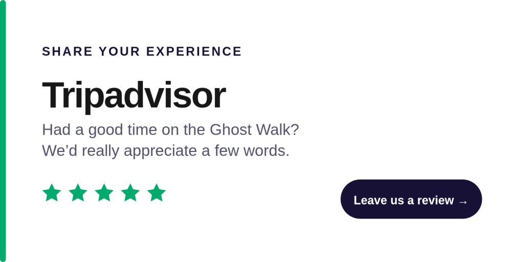 Trip-advisor review link graphic